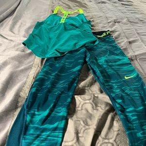 Nike workout outfit